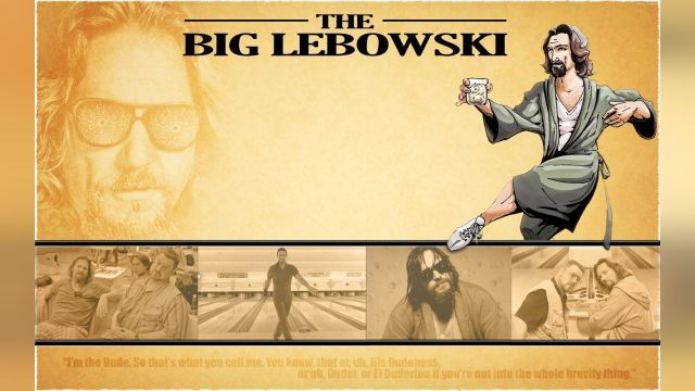 دانلود فیلم لبوفسکی بزرگ The Big Lebowski 1998 + دوبله فارسی