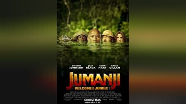 دانلود فیلم جومانجی-به جنگل خوش آمدید 2017 - Jumanji-Welcome to the Jungle
