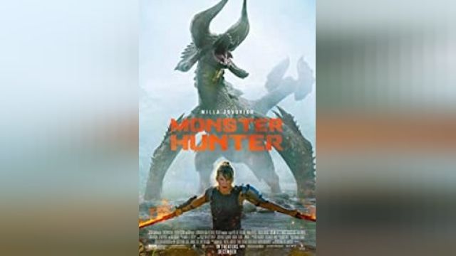 دانلود فیلم شکارچی هیولا 2020 - Monster Hunter