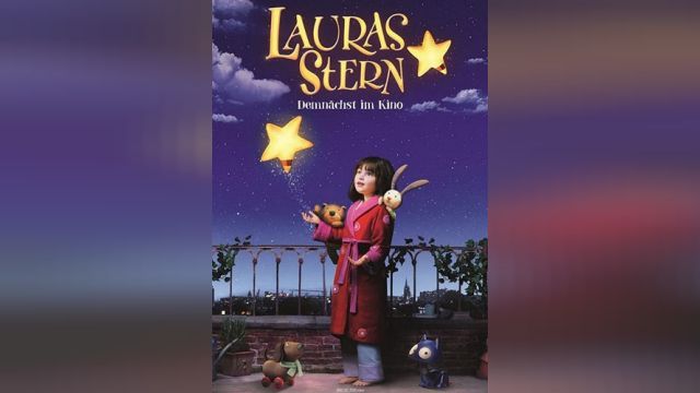 فیلم ستاره لارا Lauras Star (دوبله فارسی)