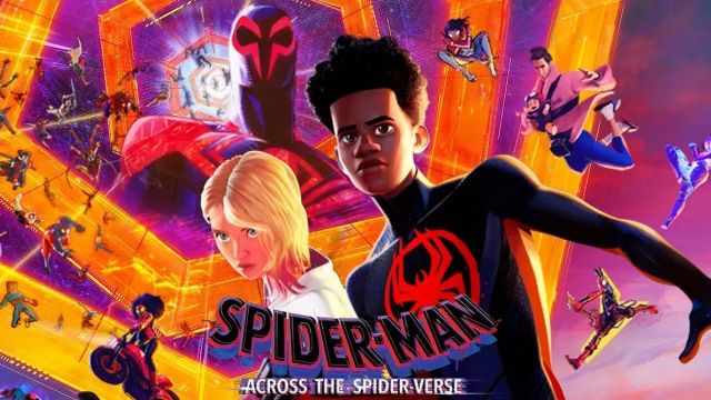 دانلود انیمیشن مرد عنکبوتی آنسوی دنیای عنکبوتی 2023 - SpiderMan Across the SpiderVerse