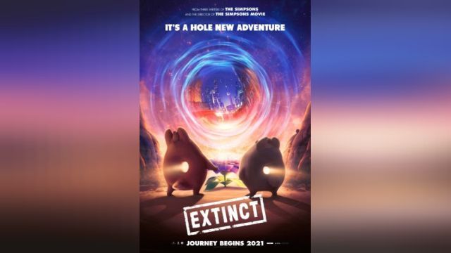 دانلود انیمیشن منقرض 2021 - Extinct
