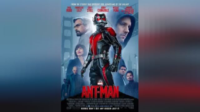 دانلود فیلم مرد مورچه ای 2015 - Ant-Man
