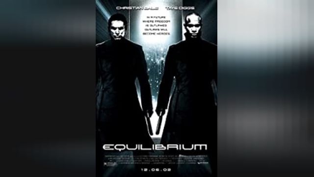 دانلود فیلم توازن 2002 - Equilibrium