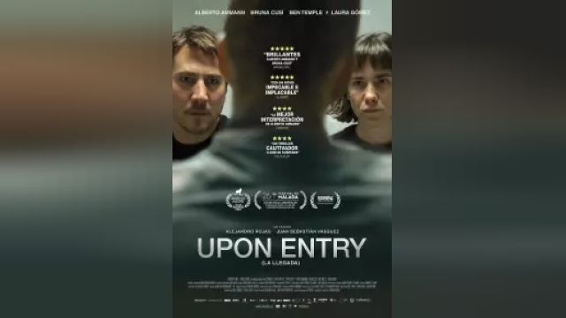 دانلود فیلم به محض ورود 2022 - Upon Entry