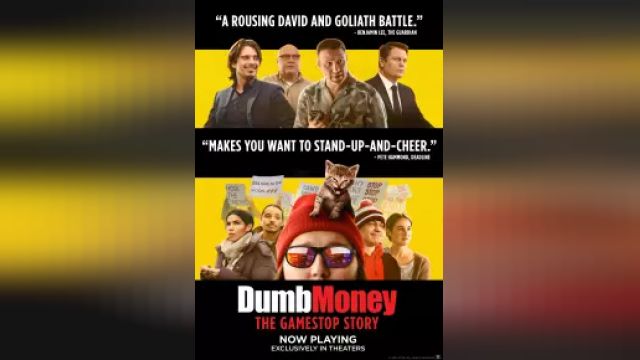 دانلود فیلم پول احمقانه 2023 - Dumb Money