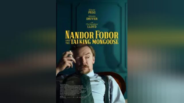 دانلود فیلم ناندور فودور و مانگوس سخنگو 2023 - Nandor Fodor and the Talking Mongoose
