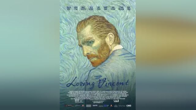 دانلود انیمیشن وینسنت دوست داشتنی 2017 - Loving Vincent