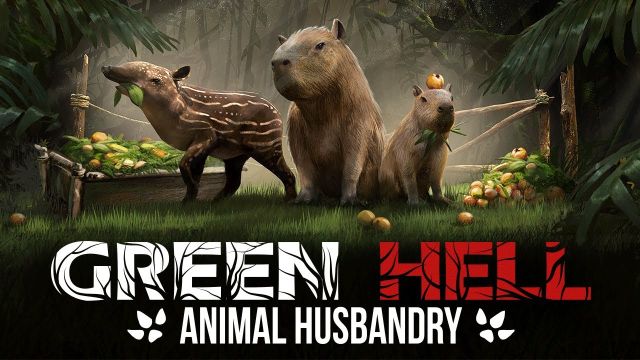 تریلر بازی سروایول جهنم سبز Green Hell - Animal Husbandry