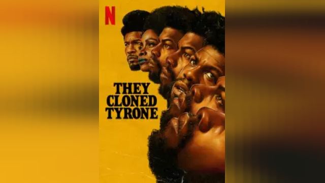 دانلود فیلم تایرون را شبیه سازی کردند 2023 (دوبله) - They Cloned Tyrone