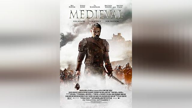 فیلم قرون وسطایی Medieval (دوبله فارسی)