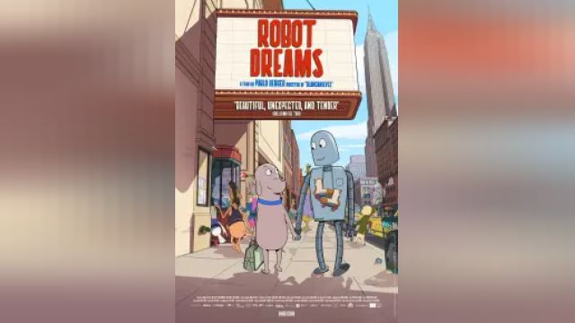 دانلود انیمیشن رویاهای ربات 2023 - Robot Dreams