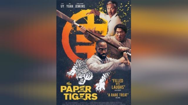 فیلم ببر های کاغذی  The Paper Tigers (دوبله فارسی)