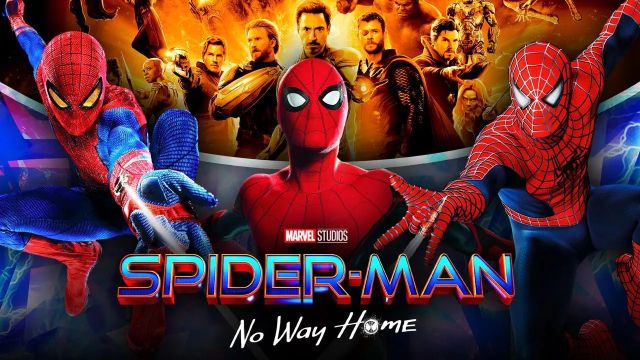 دانلود فیلم مرد عنکبوتی راهی به خانه نیست 2021 - SpiderMan-No Way Home