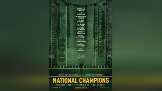 دانلود فیلم قهرمانان ملی 2021 - National Champions