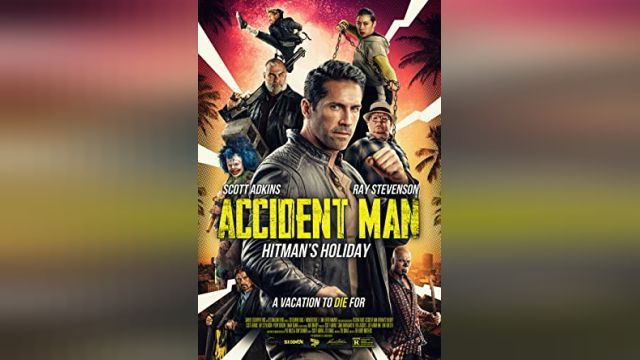 فیلم مرد حادثه آفرین: تعطیلات هیتمن Accident Man: Hitmans Holiday (دوبله فارسی)