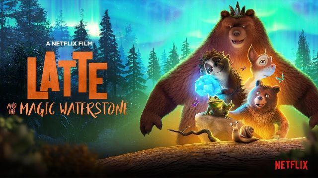 دانلود انیمیشن لاته و واترستون جادویی 2019 (دوبله) - Latte and The Magic Waterstone