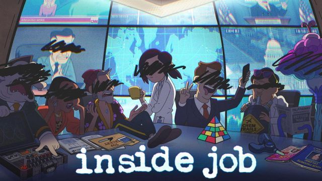 دانلود انیمیشن سریالی Inside Job - فصل 1 قسمت 1