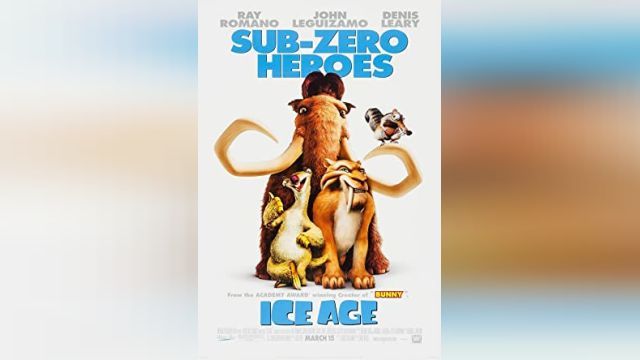 انیمیشن عصر یخبندان 1 Ice Age (دوبله فارسی)