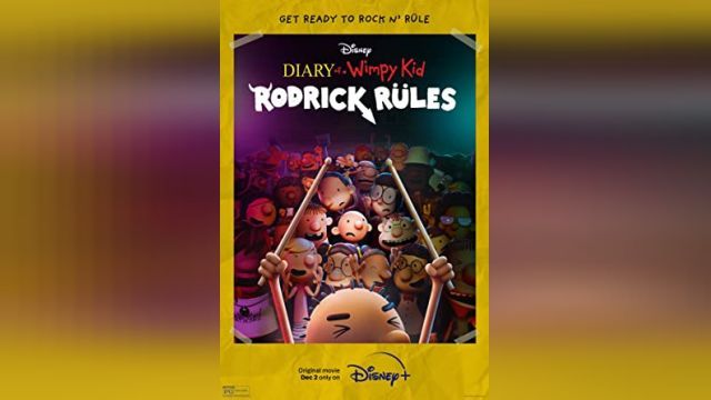 انیمیشن خاطرات یک بچه چلمن 2: رودریک فرمانروایی می کند Diary of a Wimpy Kid: Rodrick Rules (دوبله فارسی)