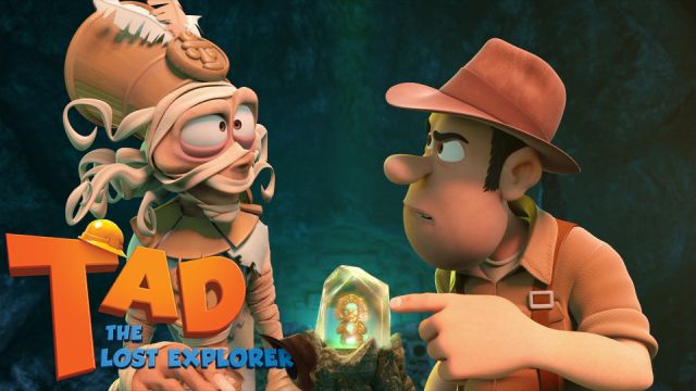 دانلود انیمیشن جستجوگر گمشده 2012 - Tad The Lost Explorer