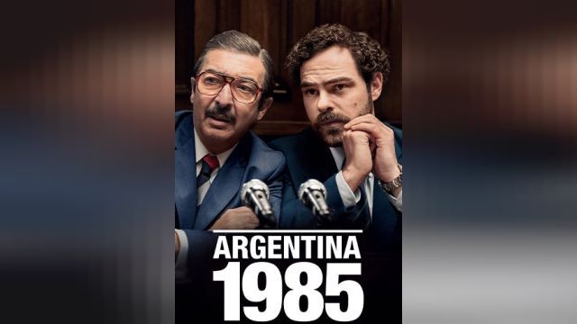 فیلم آرژانتین  Argentina, 1985 (دوبله فارسی)
