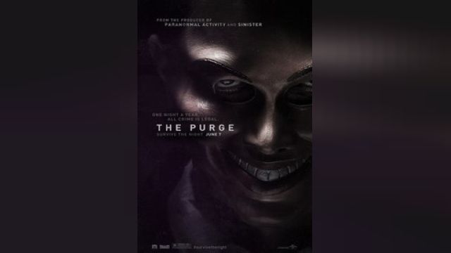 دانلود فیلم پاکسازی 2013 - The Purge