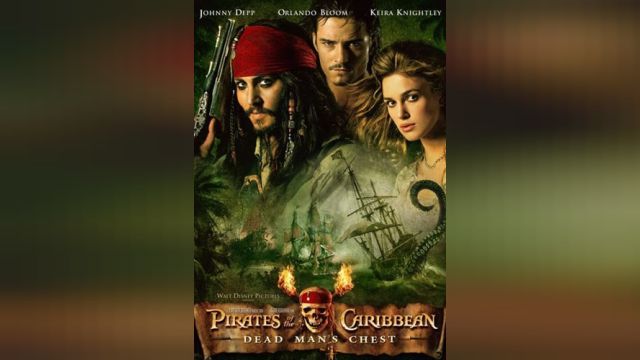 فیلم  دزدان دريايي کارائيب؛ صندوقچه مرد مرده  Pirates of the Caribbean: Dead Mans Chest (دوبله فارسی)