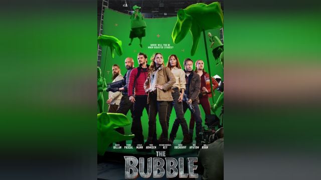 فیلم حباب  The Bubble (دوبله فارسی)