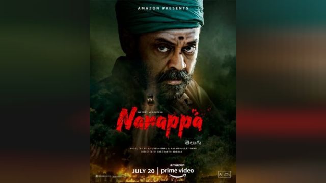 دانلود فیلم ناراپا 2021 - Narappa