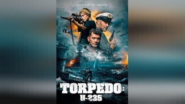 دانلود فیلم اژدر 2019 - Torpedo