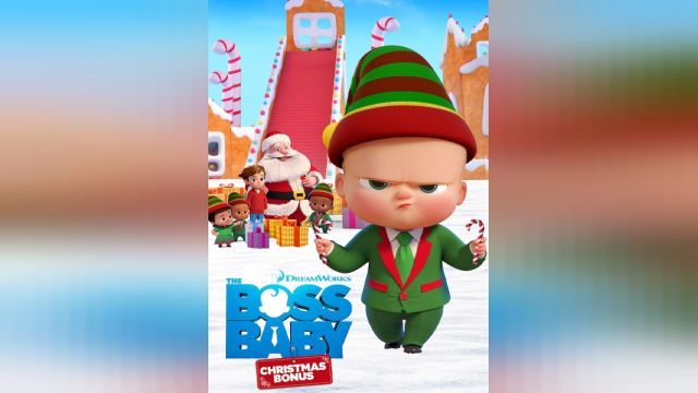 انیمیشن بچه رئیس: هدیه کریسمس The Boss Baby: Christmas Bonus (دوبله فارسی)