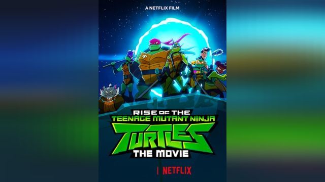 انیمیشن خیزش لاک پشت های نینجا Rise of the Teenage Mutant Ninja Turtles: The Movie (دوبله فارسی)
