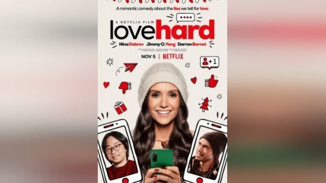 فیلم عشق شدید Love Hard (دوبله فارسی)
