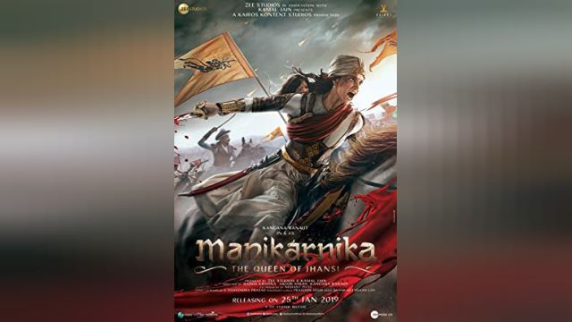 دانلود فیلم مانیکارنیکا-ملکه جانسی 2019 - Manikarnika-The Queen of Jhansi