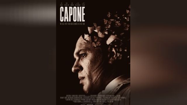 فیلم کاپون  Capone (دوبله فارسی)