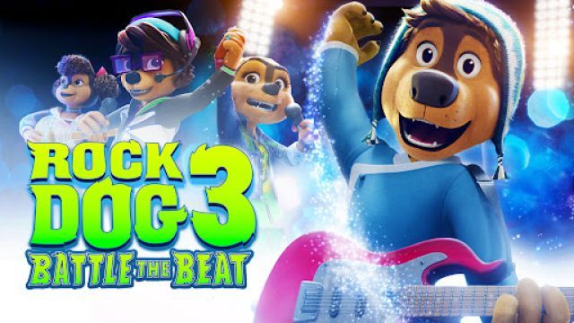 دانلود انیمیشن سگ راک 3 - نبرد ریتم 2023 (دوبله) - Rock Dog 3 - Battle the Beat