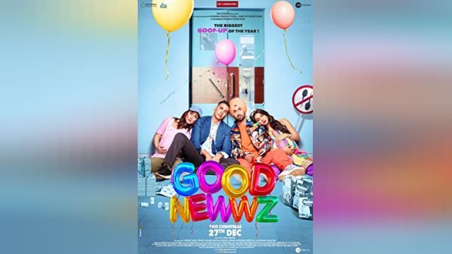 دانلود فیلم خبر خوب 2019 - Good Newwz