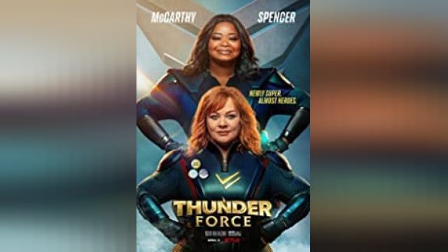 دانلود فیلم نیروی تندر 2021 - Thunder Force