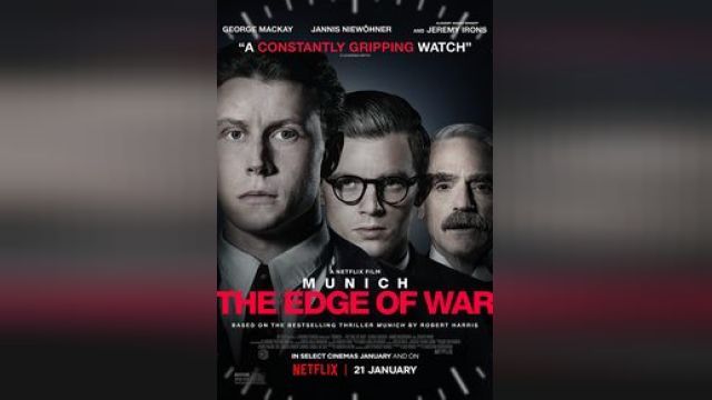 دانلود فیلم مونیخ لبه جنگ 2021 - Munich The Edge of War
