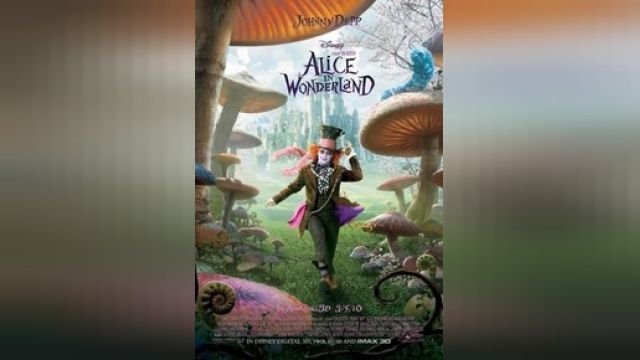 دانلود فیلم آلیس در سرزمین عجایب 2010 - Alice in Wonderland