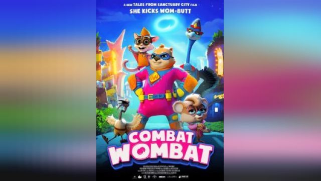 انیمیشن وامبت سلحشور Combat Wombat (دوبله فارسی)