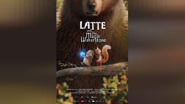 دانلود انیمیشن لاته و واترستون جادویی 2019 - Latte and The Magic Waterstone