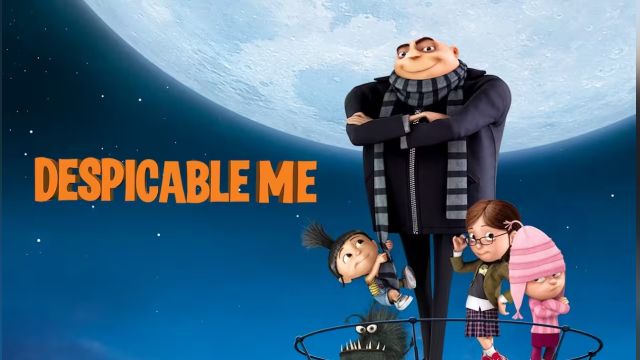 دانلود انیمیشن من نفرت انگیز 2010 (دوبله) - Despicable Me