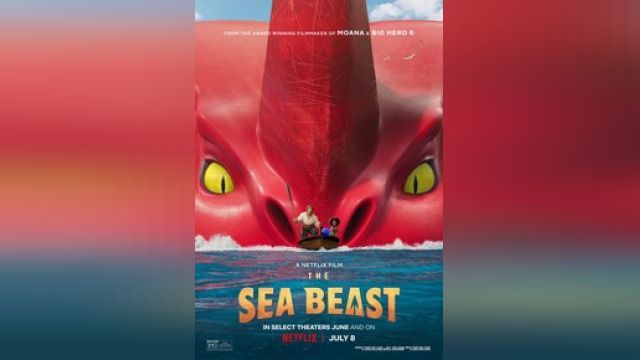 دانلود انیمیشن هیولای دریا 2022 - The Sea Beast