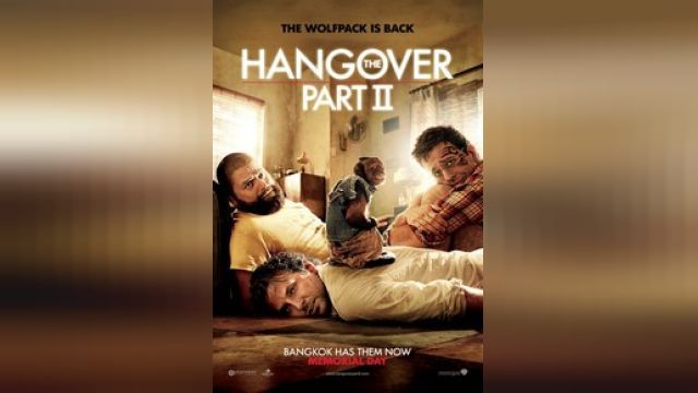 دانلود فیلم خماری 2 2011 - The Hangover 2