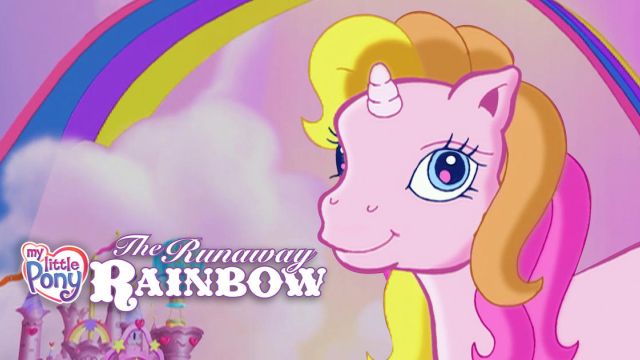 دانلود انیمیشن اسب کوچک من گردشگاه شاهزاده خانم 2006 (دوبله) - My Little Pony The Princess Promenade