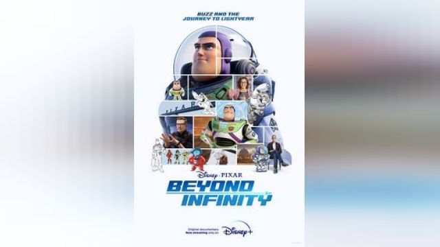 دانلود فیلم فراتر از بی نهایت - باز و سفر به لایت یر 2022 - Beyond Infinity - Buzz and the Journey to Lightyear