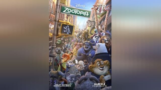 دانلود انیمیشن زوتوپیا 2016 - Zootopia