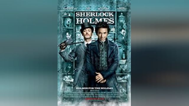 دانلود فیلم شرلوک هولمز 2009 - Sherlock Holmes